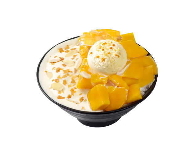 海鹽芝士芒果雪花冰