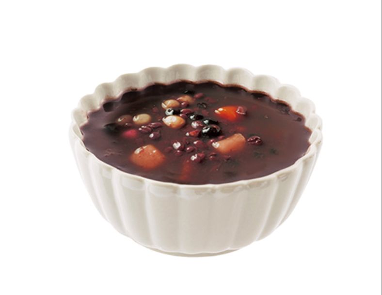 自選紫米紅豆湯