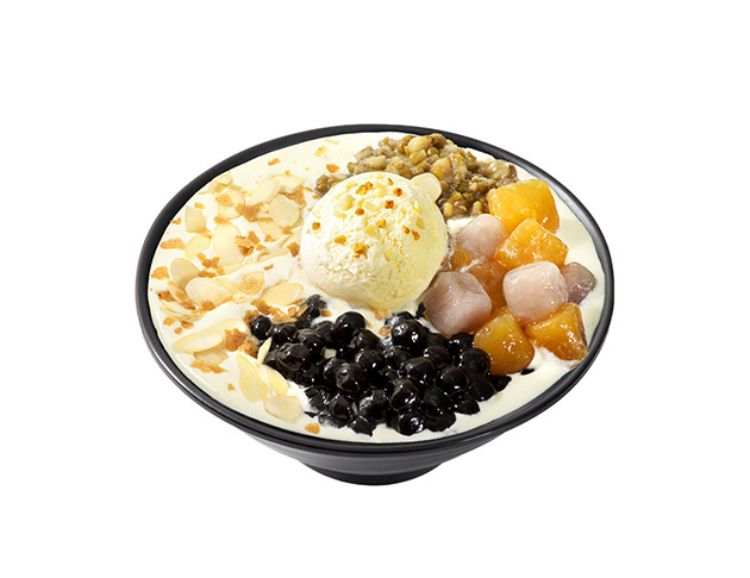 海鹽芝士三兄弟雪花冰